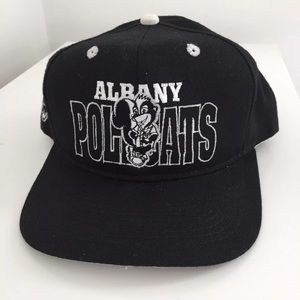 VINTAGE ALBANY POLECATS SNAPBACK HAT